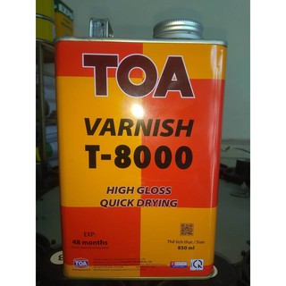 Dầu Bóng Toa Cao Cấp T-8000