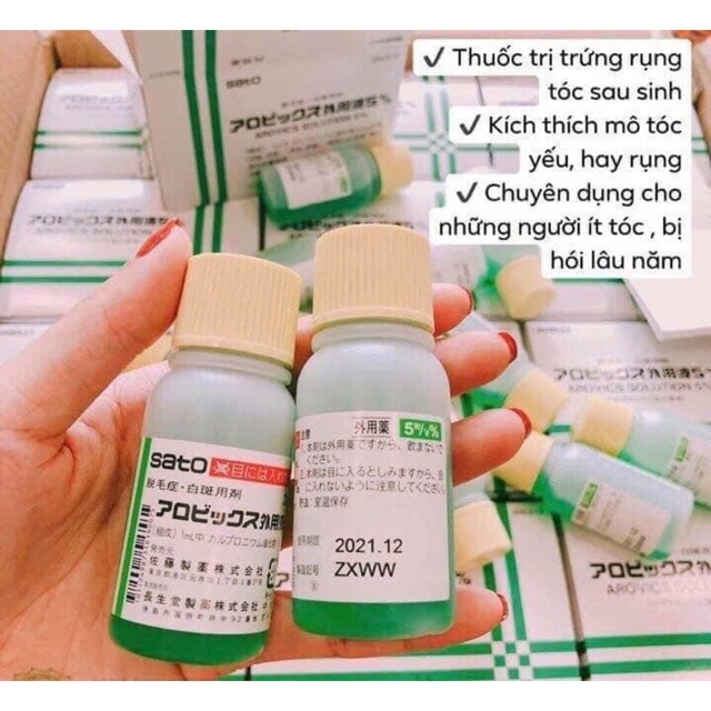 Dầu mọc tóc