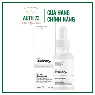 [CANADA- Full Bill]Tinh chất cấp ẩm The Ordinary Marine Hyaluronics 30ml
