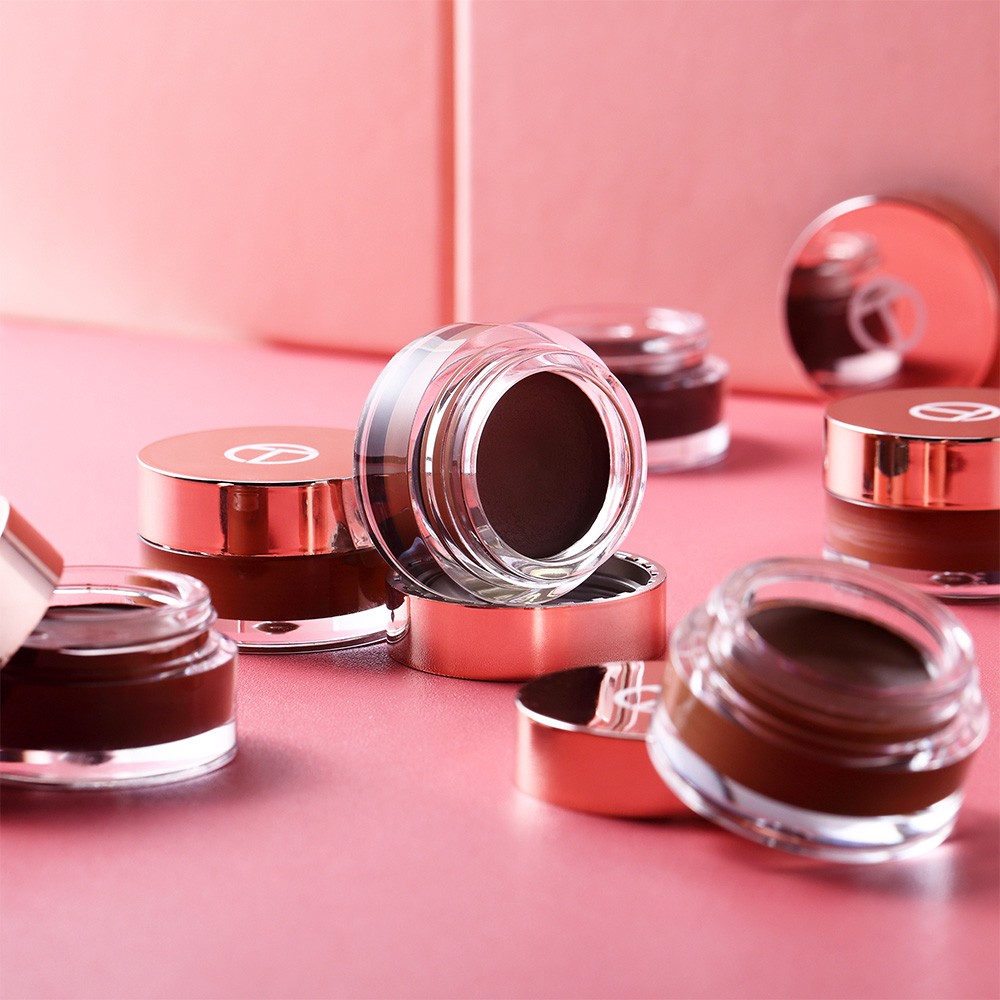 Kem Trang Điểm Lông Mày O.TWO.O Lâu Trôi Tiện Dụng Gồm 6 Màu Tuỳ Chọn Tích Hợp Cọ Trang Điểm 40g | BigBuy360 - bigbuy360.vn