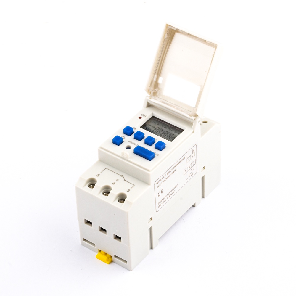 Rơ le hẹn giờ kỹ thuật số DIYMORE 12V/24V/110V/220V