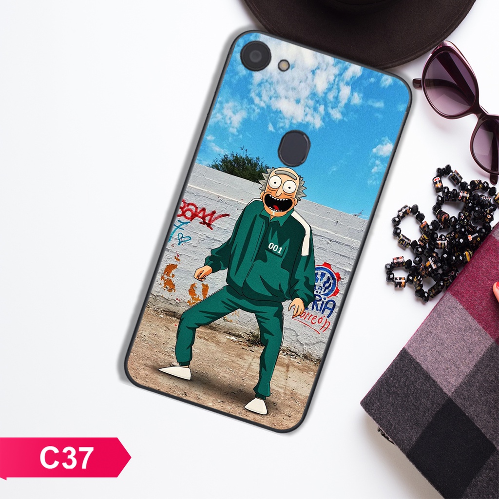 [FREESHIP] ỐP LƯNG OPPO F5-OPPO F5 YOUTH-OPPO F7-OPPO F7 YOUTH IN HÌNH SQUID GAME SIÊU HOT 2021