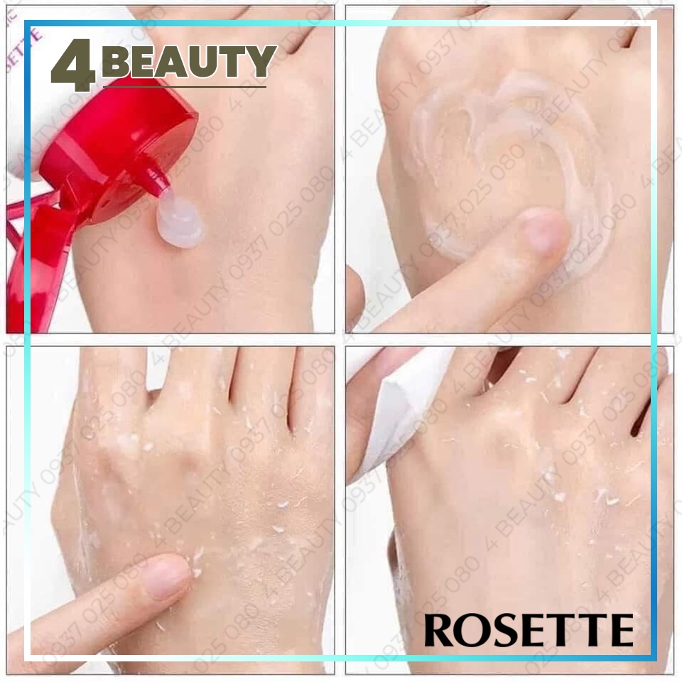 Tẩy Tế Bào Chết Rosette Cho Mọi Loại Da 120g Gommage Gentle Peeling Gel - Moist Peeling Gel