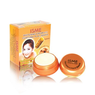 Kem dưỡng trắng da và mờ thâm chiết  xuất từ nghệ và Tanaka Isme