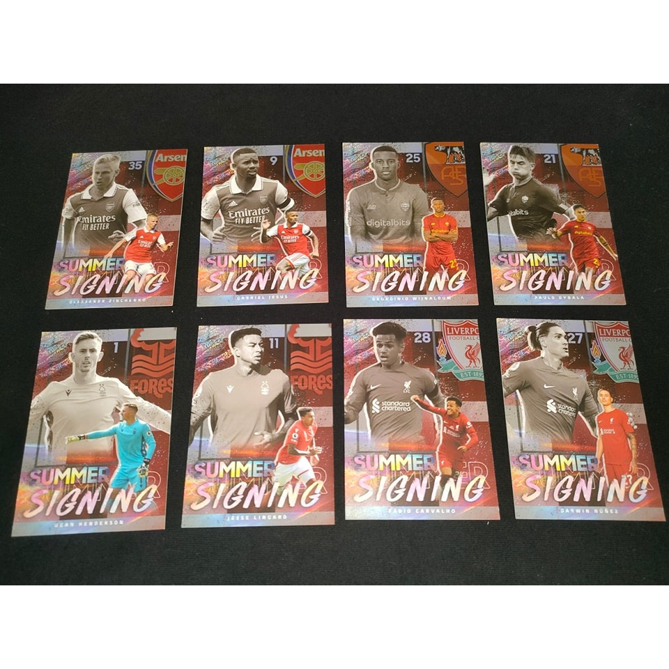 SUMMER SIGNING 2022 | SKY LABELS | Thẻ cầu thủ bóng đá - Soccer Card | Real Madrid, Manchester United - City, Chelsea,..