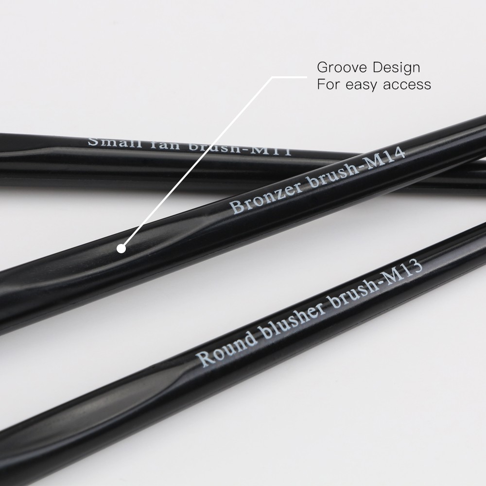 MAGEFY 6 chiếc / bộ cọ trang điểm mắt