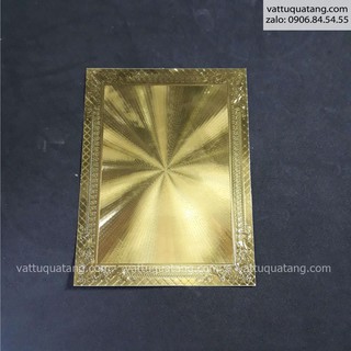Decal nhủ vàng 04
