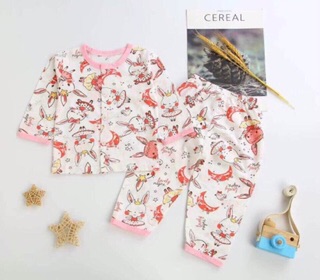 Bộ cotton quảng châu cho bé