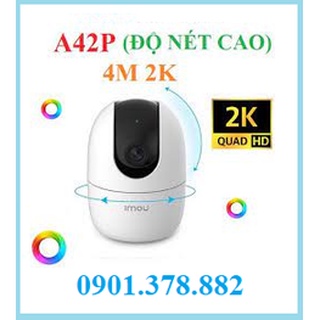 Camera ip wifi 4.0mp ranger 2 ipc-a42p-imou