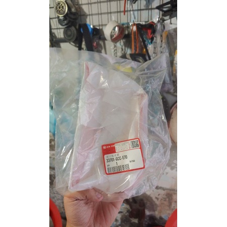 Bộ 5 miếng đèn xi nhan + đèn stop đuôi Honda Spacy 100