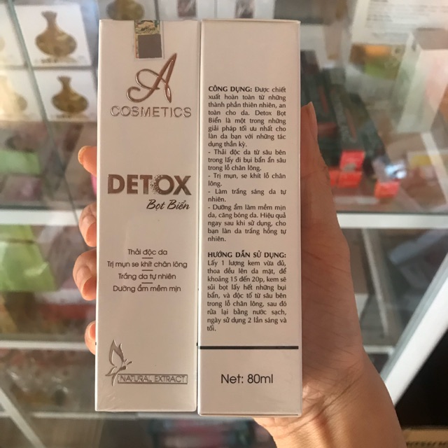 Detox thải độc A Cosmetics