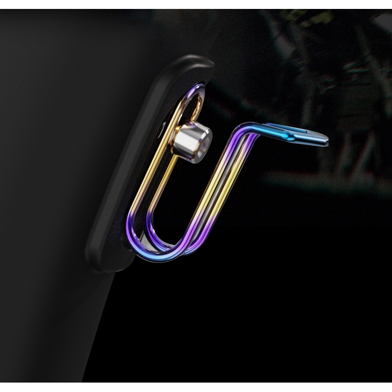 Móc Treo Đồ Đa Năng Bằng Thép Titan Thiết Kế Mới Cho Xe Máy Điện