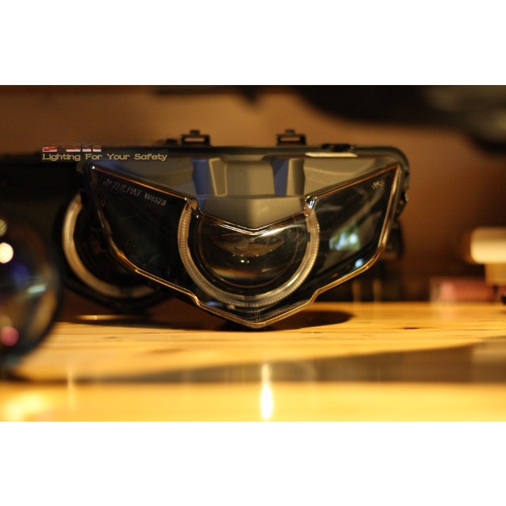 Exciter 150/2019 BI CẦU LED B11, M11, E11 VÀO SẴN CHÓA LẮP ĐẶT ZIN + RELAY NGUỒN, VÒNG 3D ĐẦY ĐỦ