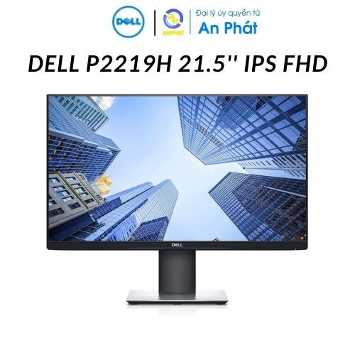 [Mã ELMALL1TR giảm 5% đơn 3TR] Màn hình máy tính Dell P2219H 21.5 inch FHD 60Hz- Hàng chính hãng