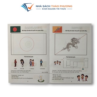 Sách - Tô màu (Bộ 3 cuốn)