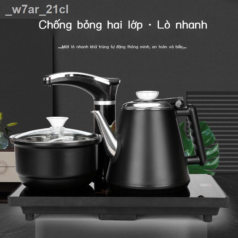♣ ( Sẵn)_w7ar_21clHoàn toàn tự động tưới nước ấm đun điện hộ gia đình đơn giản bằng thép không gỉ thủy tinh bơm trà bếp