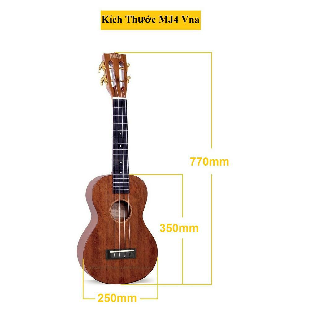 Đàn Ukulele Baritone Mahalo MJ4VNA kèm bao