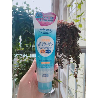 (BILL SIÊU THỊ) SỮA RỬA MẶT KOSE SOFTYMO CLEASING WASH