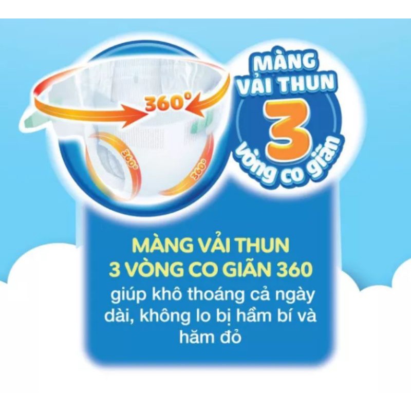 [Tặng miếng] Tã Dán/ Quần MOONY NB90/ S84/ M64/ L54/ XL44/ M58/ L44/ XL38/ XXL26