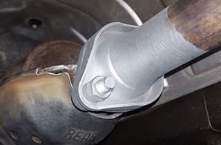 Sơn chống cháy pô Forch 400ml