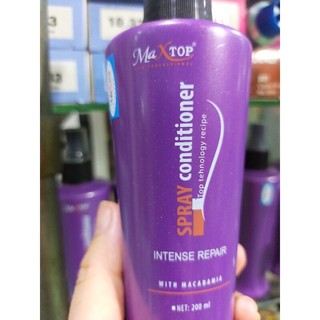 Dầu xịt dưỡng maxtop 2 lớp