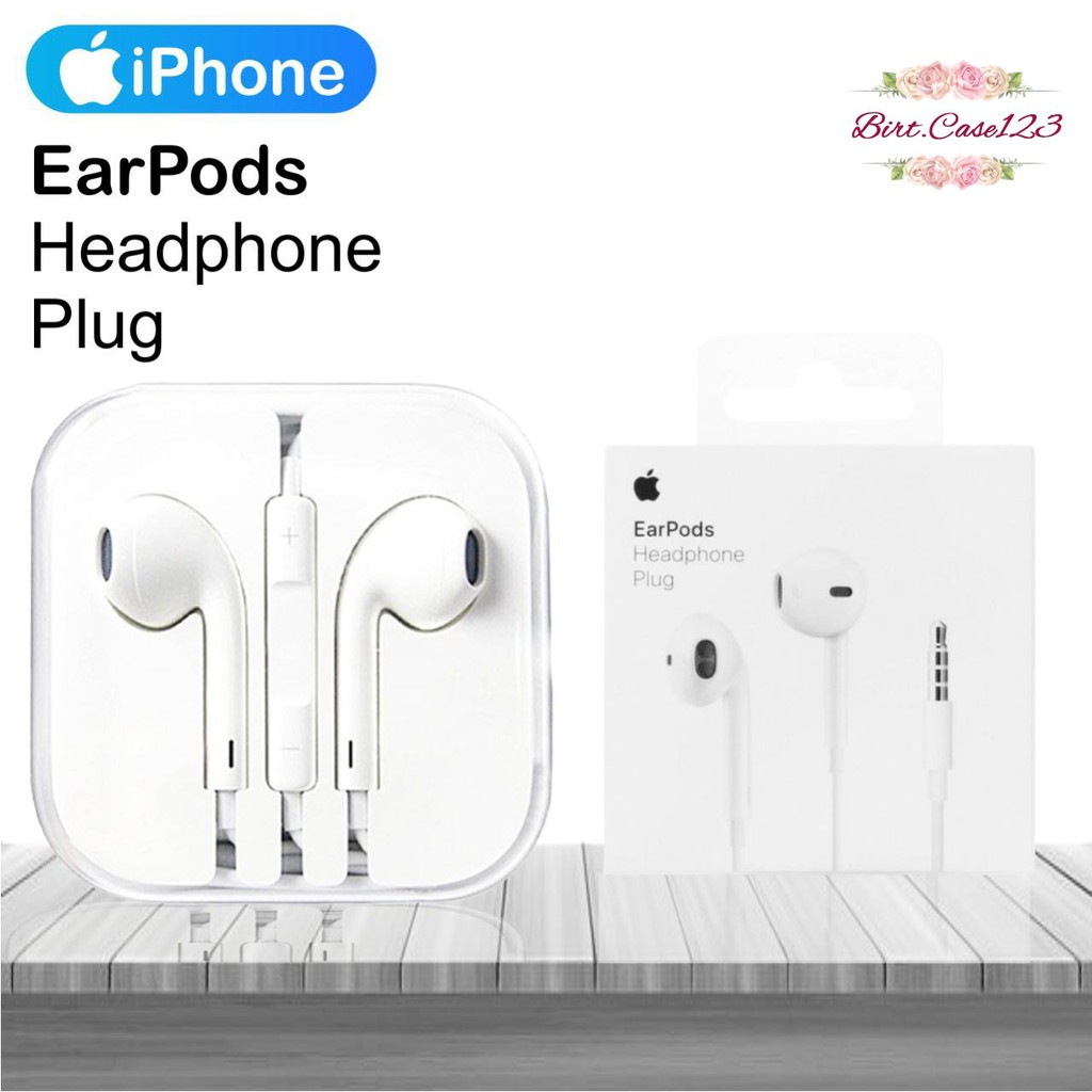 Tai Nghe Jack 3.5mm Bc4694 Cho Iphone 5g 5s 6g 6s 6 + 6s + | BigBuy360 - bigbuy360.vn