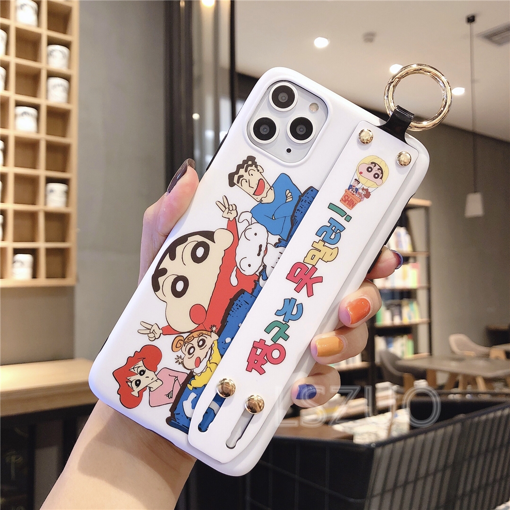 Ốp Lưng Họa Tiết Hoạt Hình Shin Cậu Bé Bút Chì Dễ Thương Cho Iphone 12 Mini 12 Pro Max 11 Pro Max X Xs Xr Xsmax 8 7 Plus Se 2020