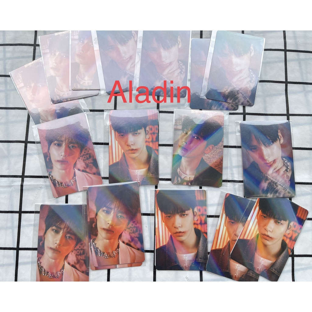 Card bo góc Pre oder Txt minisode 2 Thursday sẵn