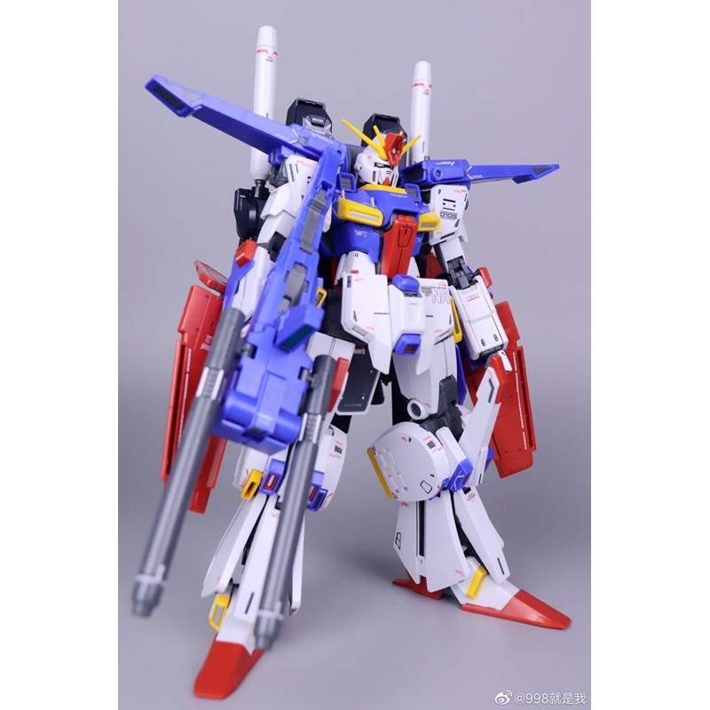 Mô hình gunpla MG 3301 ZZ Ver.ka