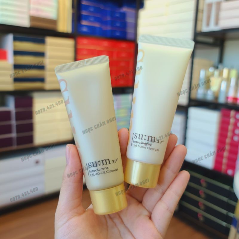 Sữa rửa mặt Sum losec