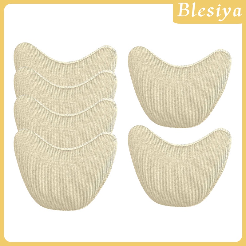 Set 3 Cặp Đệm Lót Giày Màu Đen Có Thể Tái Sử Dụng