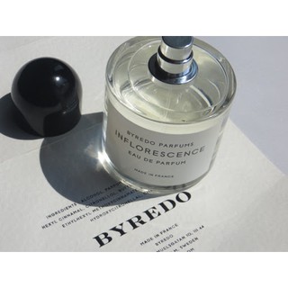 💧 Mẫu thử nước hoa 10ml Byredo Inflorescence /𝚄𝚗𝚒𝚜𝚎𝚡.𝚙𝚎𝚛𝚏𝚞𝚖𝚎/