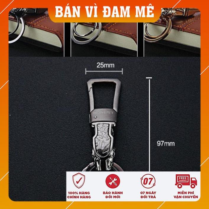 Móc khoá đầu báo Phong Thủy Honest Chính Hãng [ Cam Kết Hàng Y Hình ] [ Sẵn Hàng ] | BigBuy360 - bigbuy360.vn