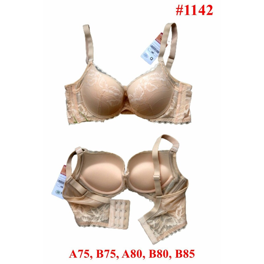 Áo Lót Lovely Cài 4, Mút Ép Nâng - 1142