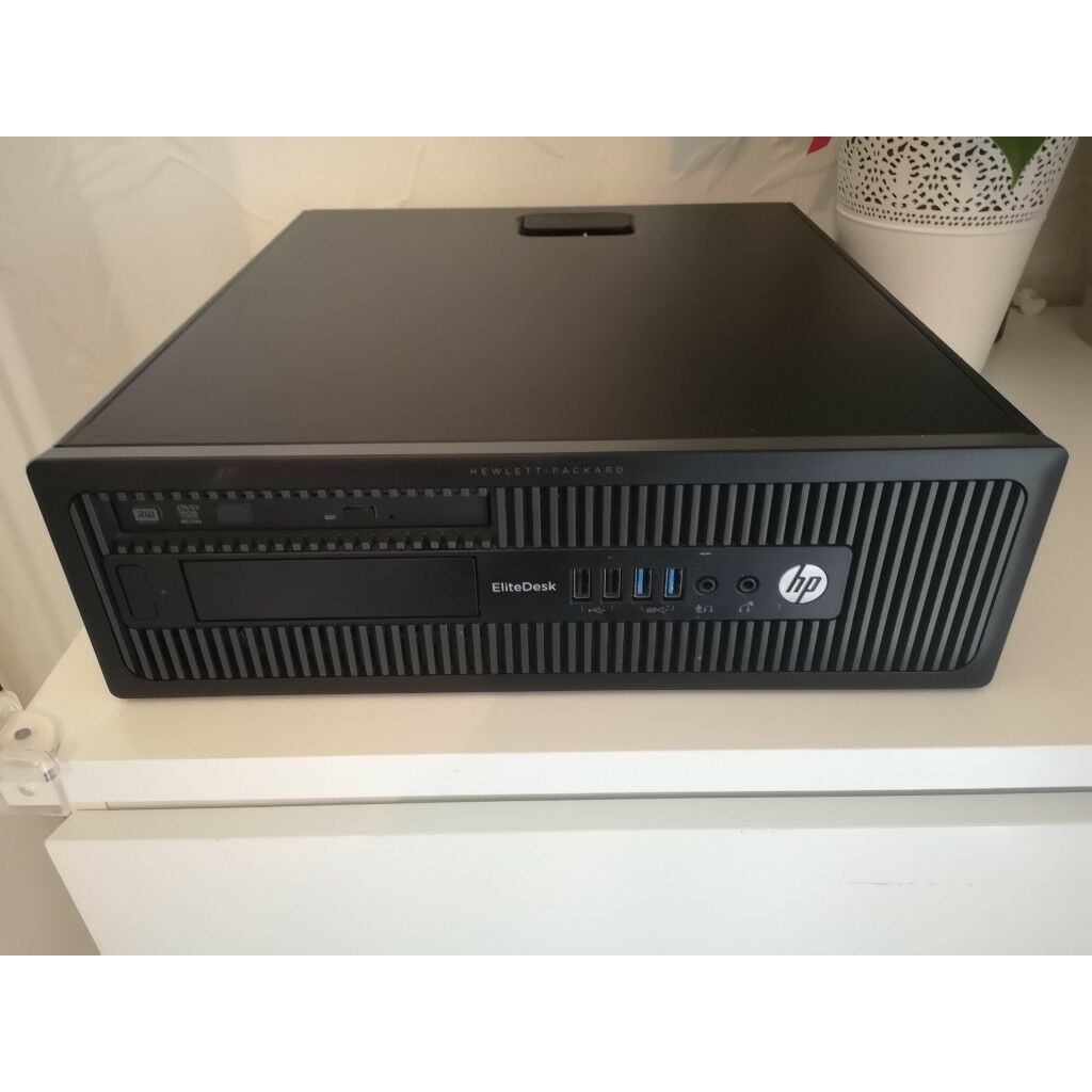 bộ máy tính hp 600g1 chíp i5 4570, ram 8g, ssd 120g và hdd 500g | BigBuy360 - bigbuy360.vn