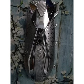Ốp lốc máy lớn xe air blade 2016 ,17,18 mạ crom