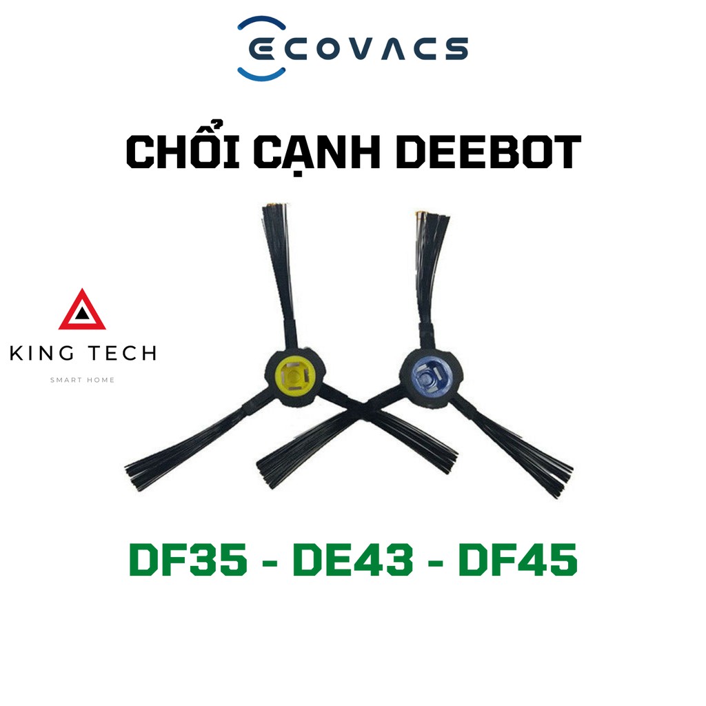 Chổi cạnh Robot hút bụi Ecovacs Deebot DF35 , DF45-MK , DF43