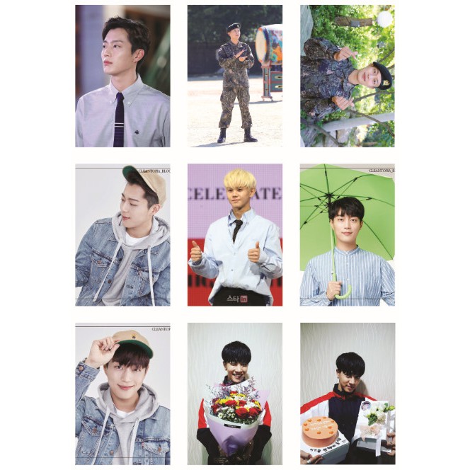 Lomo card ảnh nhóm HIGHLIGHT full 45 ảnh