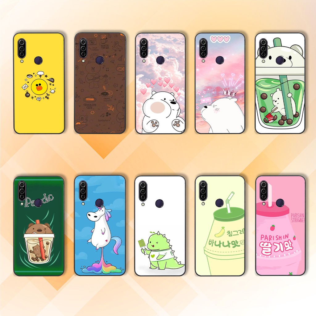 [ MẪU HOT ] Ốp lưng Vsmart Joy 3 In Hình gấu dễ thương