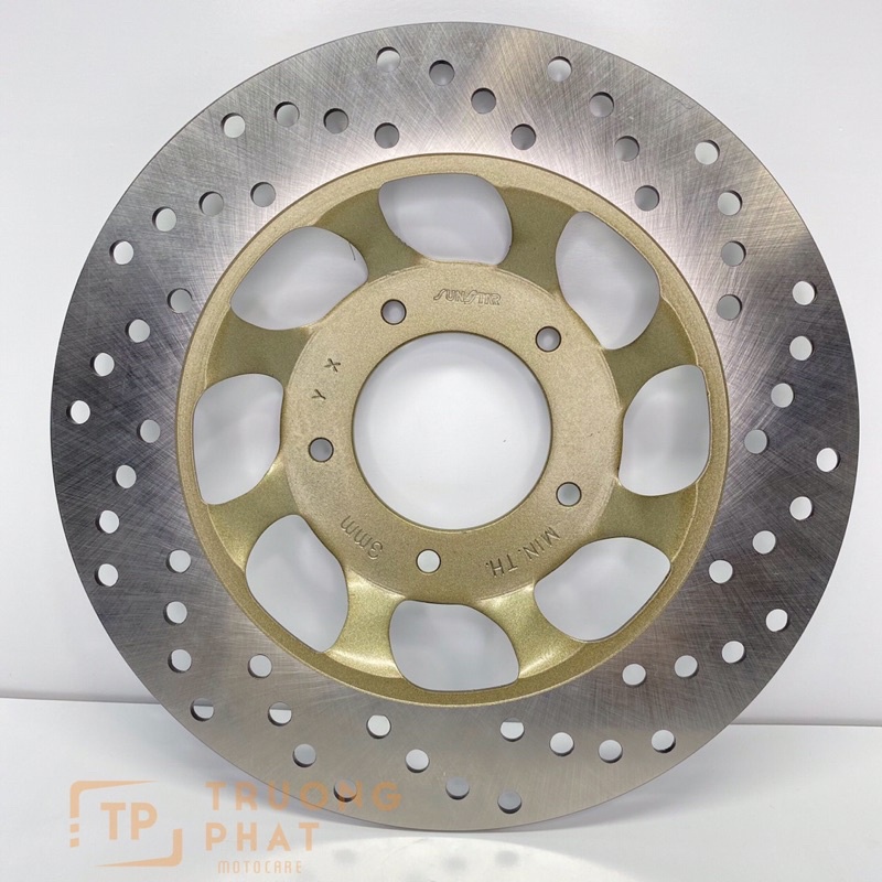 Đĩa thắng Wave RS loại 5 lỗ ốc chất lượng cao