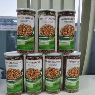 Gạo lức cháy tỏi 300g