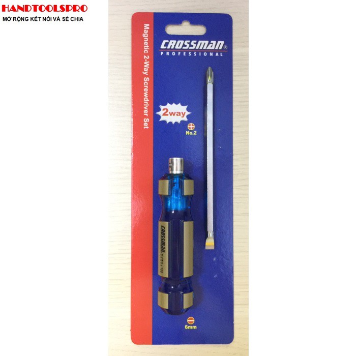 Tua Vít dẹp và bake trở đầu dài cao cấp 6x100mm Crossman 45-200