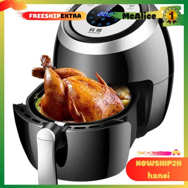 NỒI CHIÊN KHÔNG DẦU KESHUAI 5L AF606, AF601