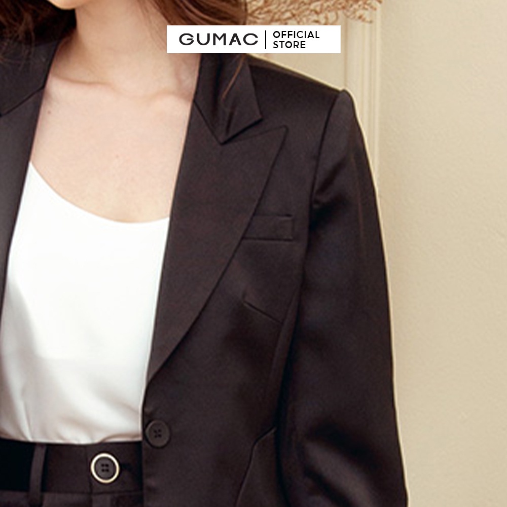 [Mã WABRGUM giảm 10% tối đa 30K đơn 99K] Áo vest nữ thời trang GUMAC cơ bản AB913