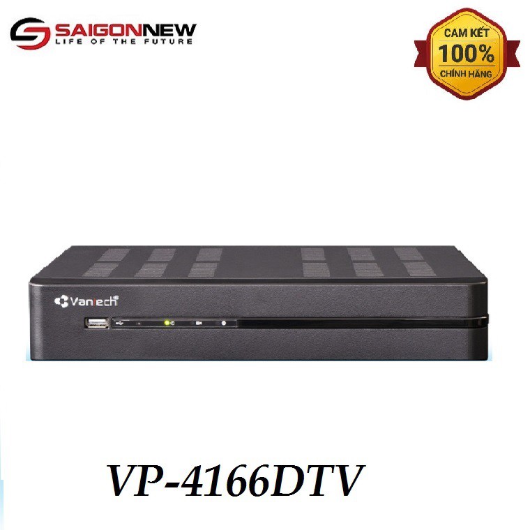 Đầu ghi hình DTV Hybrid 4 kênh VANTECH VP-4166DTV