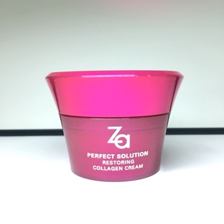 Kem Dưỡng Da Za Perfect Solution Restoring Collagen Cream
