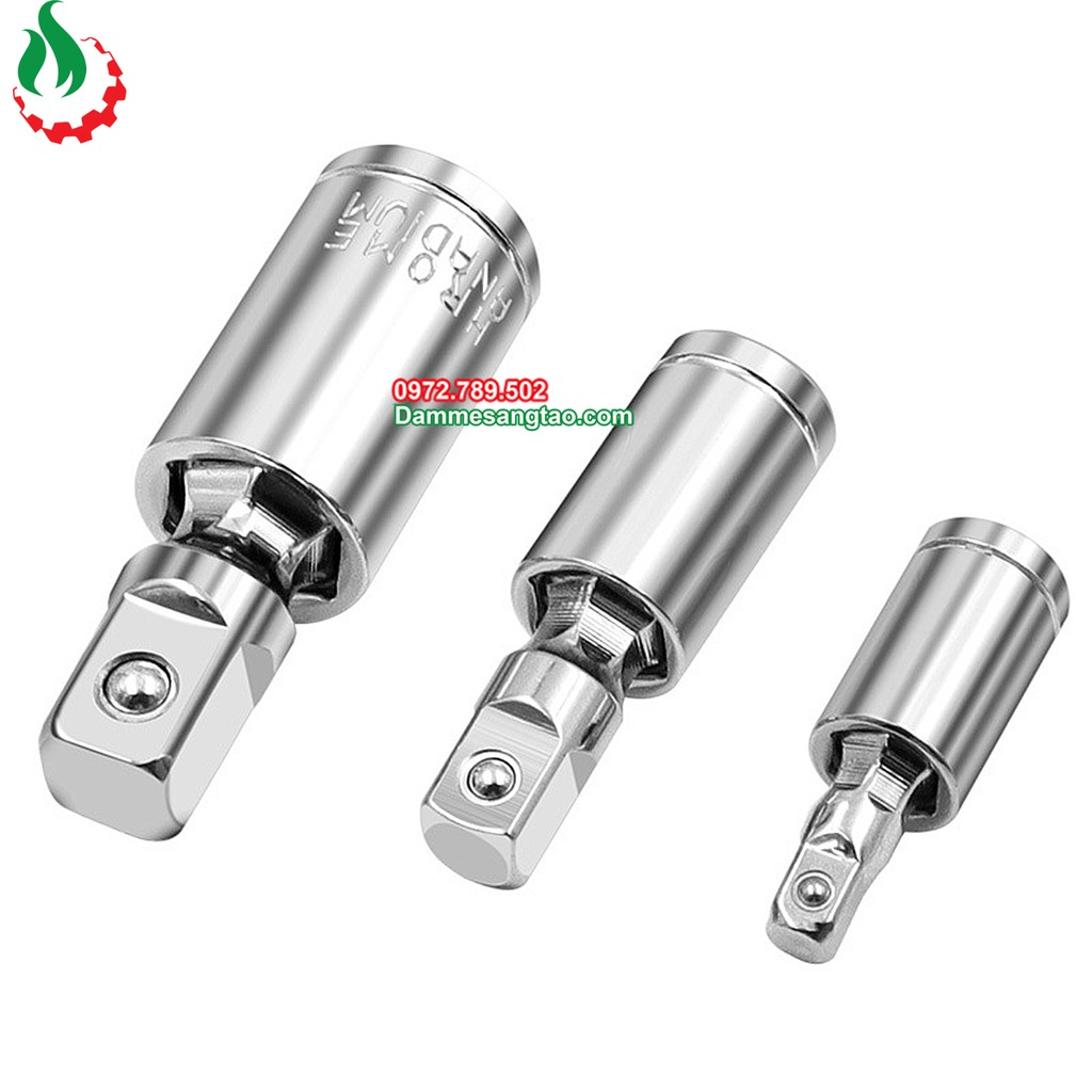 Khớp xoay đa năng lắc léo đầu bulong chuôi bulong