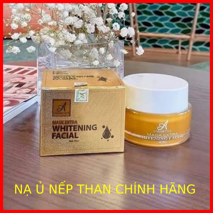 Mặt Nạ Ủ Trắng face Nếp Than Acosmetic