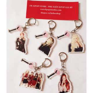 Móc khóa Black Pink, BTS keyring