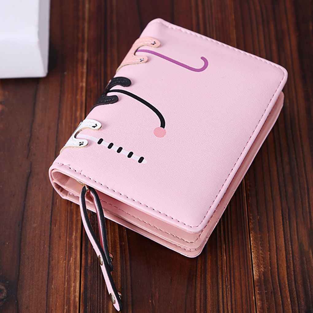 Ví nữ da PU gập 3